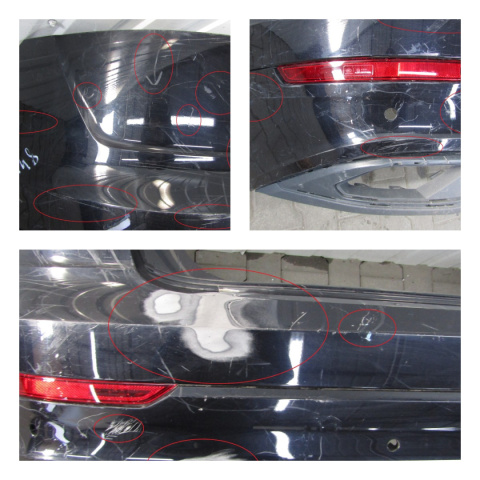Zderzak tył tylny Audi Q8 4M8 18-