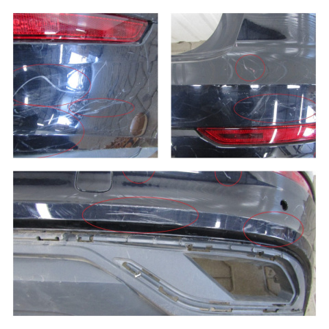 Zderzak tył tylny Audi Q8 4M8 18-