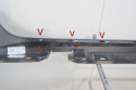 Listwa progowa lewa Audi A6 C7 S Line 4G0 LIFT 14- sedan kombi