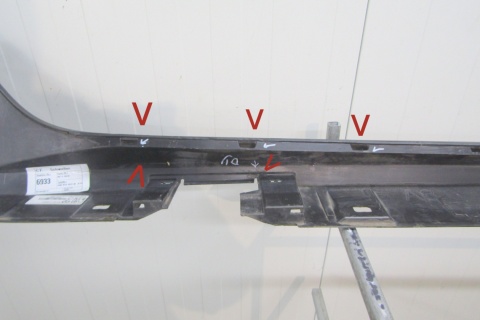 Listwa progowa lewa Audi A6 C7 S Line 4G0 LIFT 14- sedan kombi