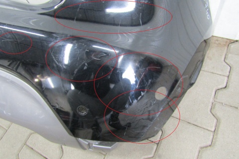 Zderzak tył tylny Renault Clio 4 IV HB Lift 16-