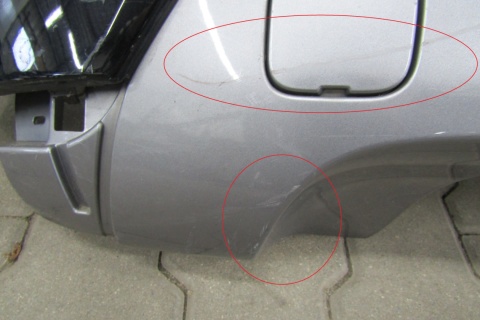 Zderzak tył tylny Renault Clio 4 IV HB Lift 16-