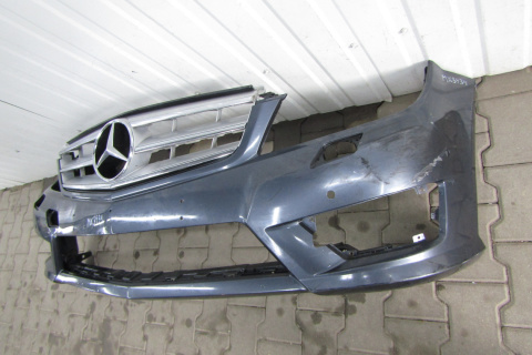 Zderzak przód przedni Mercedes C klasa 204 AMG lift 11-