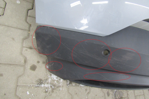 Zderzak tył tylny Volvo EX30 EX-30 24-