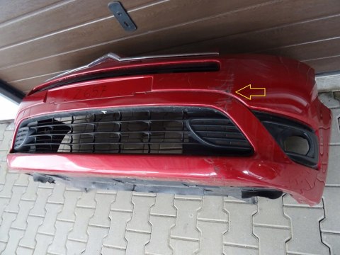 Zderzak przód Citroen C4 Grand Picasso 06- (PŁYTA)