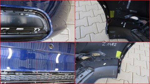 Zderzak tył tylny Audi Q5 2 II 80A 8OA S-Line 17-