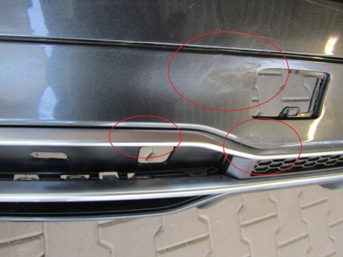 Zderzak tył tylny Audi Q5 2 II 80A 8OA S-Line 17-