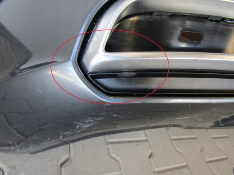 Zderzak tył tylny Audi Q5 2 II 80A 8OA S-Line 17-