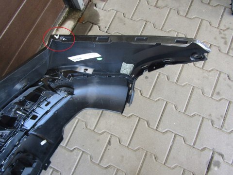 Zderzak tył tylny Audi Q5 2 II 80A 8OA S-Line 17-