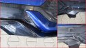 Zderzak tył tylny Honda Civic X 10 HB Sport 15-