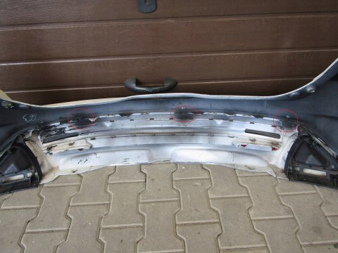 Zderzak tył tylny Honda Civic 8 VIII UFO GP