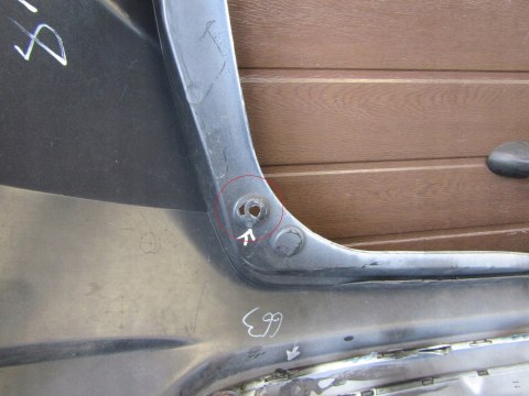 Zderzak tył tylny Honda Civic 8 VIII UFO GP