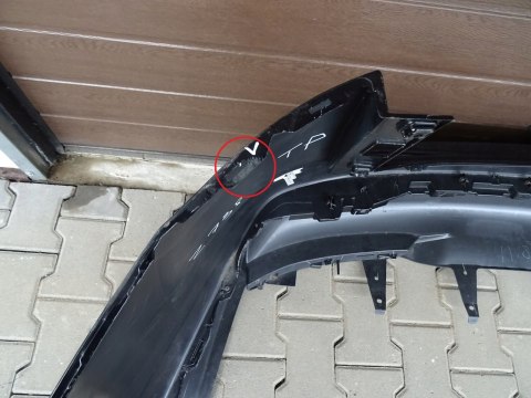 Zderzak tył tylny Lexus NX 300H 200T 14-