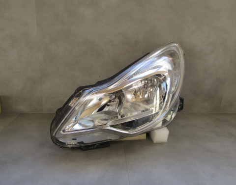 LAMPA PRZÓD OPEL CORSA D LIFT ZWYKŁA 11-14 LH 13432889