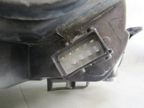 LAMPA PRZÓD OPEL CORSA D LIFT ZWYKŁA 11-14 LH 13432889
