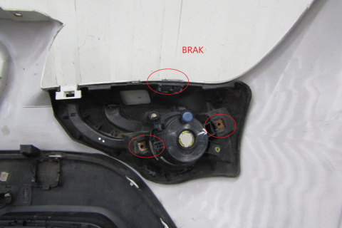 Zderzak przód przedni BMW X1 E84 X-Line 09-12