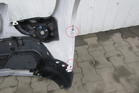 Zderzak przód przedni BMW X1 E84 X-Line 09-12