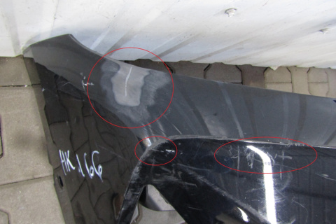 Zderzak przód przedni BMW X3 G01 X LINE LCI LIFT 21-