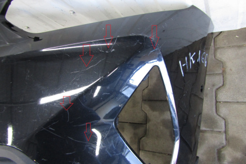 Zderzak przód przedni BMW X3 G01 X LINE LCI LIFT 21-