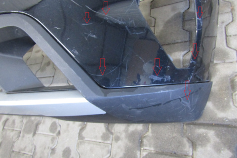 Zderzak przód przedni BMW X3 G01 X LINE LCI LIFT 21-