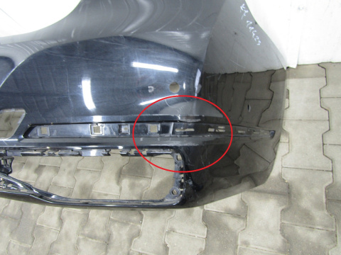 Zderzak tył tylny BMW 7 G11 G12 LCI LIFT 18-
