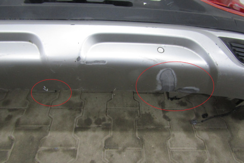 Zderzak tył tylny Renault Kadjar Lift 18-