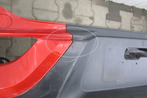 Zderzak tył tylny Renault Kadjar Lift 18-