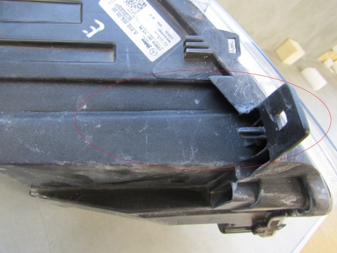 Lampa przód Mercedes Sprinter W910 W907 ZWYKŁA 18- LH A9109060000