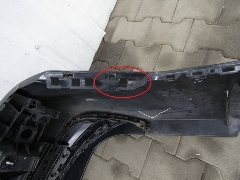 Zderzak Tył Tylny AUDI A7 4K8 18-