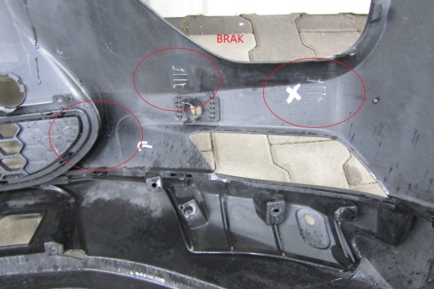Zderzak przód przedni HYUNDAI SANTA FE IV 4 18-21