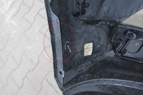 Zderzak przód przedni HYUNDAI SANTA FE IV 4 18-21