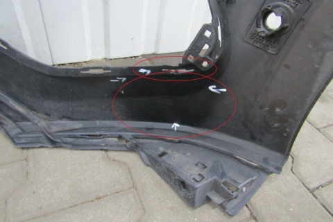 Zderzak przód przedni Mercedes GLE W166 166 15-18