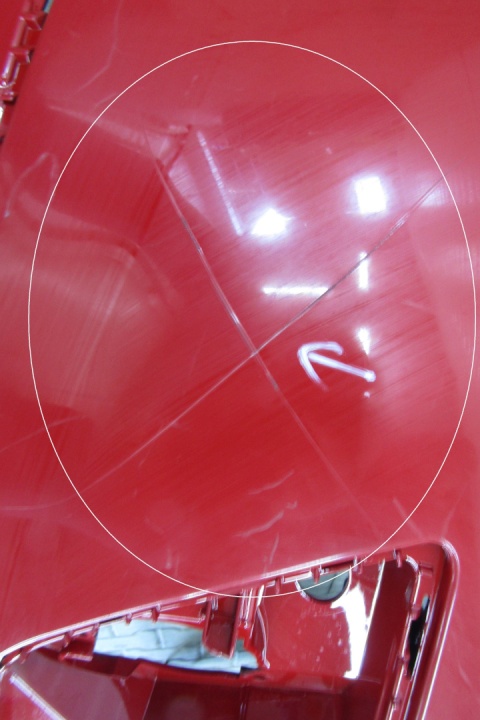 Zderzak przód przedni Fiat 600 23-