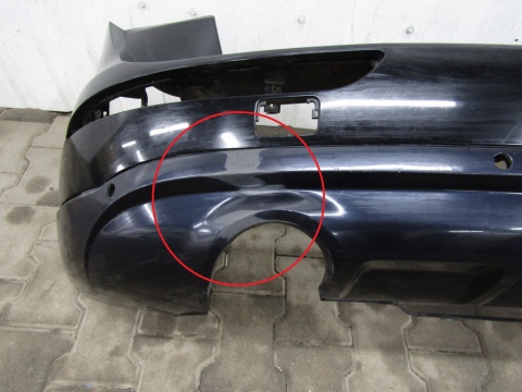 Zderzak tył tylny Audi Q5 I 8R0 08-