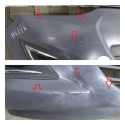 ZDERZAK PRZÓD PRZEDNI HYUNDAI I20 I 1 LIFT 12-15