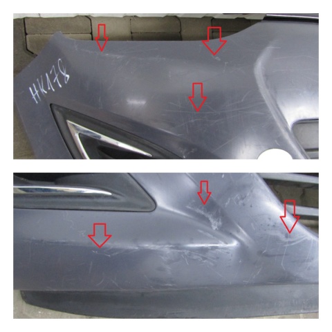 ZDERZAK PRZÓD PRZEDNI HYUNDAI I20 I 1 LIFT 12-15