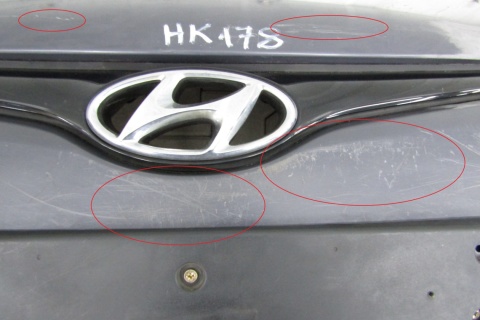ZDERZAK PRZÓD PRZEDNI HYUNDAI I20 I 1 LIFT 12-15