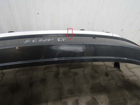 Zderzak tył AUDI Q3 83F SPORTBACK S-LINE 19-