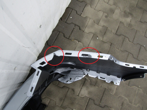 Zderzak tył VW Golf 8 VIII 5H9 KOMBI R-LINE LIFT 24-