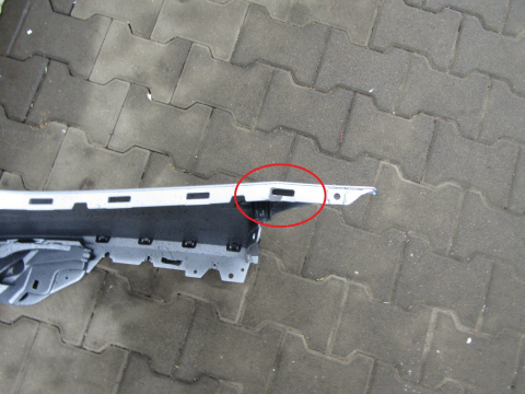 Zderzak tył VW Golf 8 VIII 5H9 KOMBI R-LINE LIFT 24-