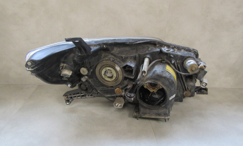 LAMPA PRZÓD TOYOTA LAND CRUISER KSENON SKRĘTNY J150 150 LH 09-17