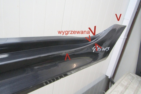 Listwa progowa lewa Toyota Yaris 4 IV 20- Mazda 2 22- Hybrid