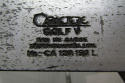 Listwa progowa lewa prawa VW GOLF V 5 1K0 1K CARACTERE 03-09