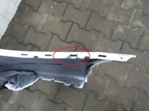 Zderzak tył VW GOLF VIII 8 5H9 Kombi 20- / 4PDC