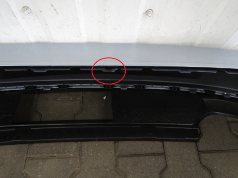 Zderzak tył VW Golf 8 VIII 5H9 KOMBI LIFT 24- / 6PDC