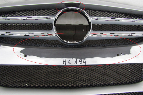Zderzak przód Mercedes B-Klasa W246 Lift 15-18