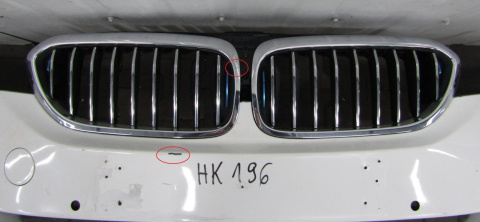 Zderzak przód przedni BMW 5 G30 G31 M-Pakiet 17-20
