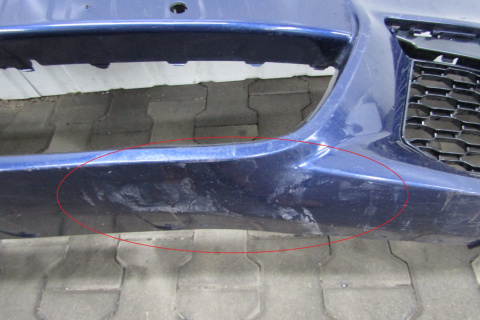 Zderzak przód przedni BMW 5 G30 G31 M-Pakiet 17-20