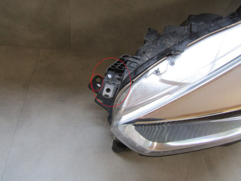 LAMPA PRZÓD FORD KUGA 2 II MK2 LIFT ZWYKŁA 16- LH GV41-13W030-AH