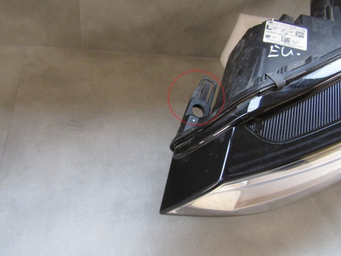 LAMPA PRZÓD VW TOURAN 2 II 5TB ZWYKŁA 15- LH 5TB941005A
